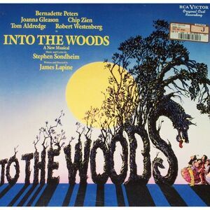 Into the Woods LP Vinyl Original Cast Recording Stephen Sondheim w/book